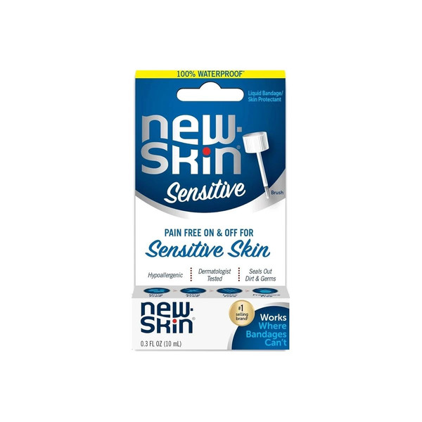Emerson Healthcare - 851409007462 - New - Skin Sensitive Liquid Bandage, 0.3 Oz., Hypoallergenic, Latex And Fragrance Free. - Each