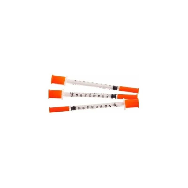 Mhc Medical - 827155 - Easytouch Ins Syringe 27g X 1/2", 1 Ml (100 Count) - Box/100