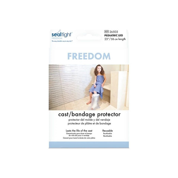Brownmed - Seal-Tight - 26503 - Pediatric Leg Protector, 24", Reusable, Latex - Free - Each