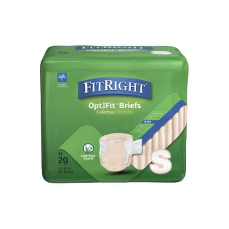 Medline - Fitultraxxlz - Fitright Ultra Briefs - Bag/20