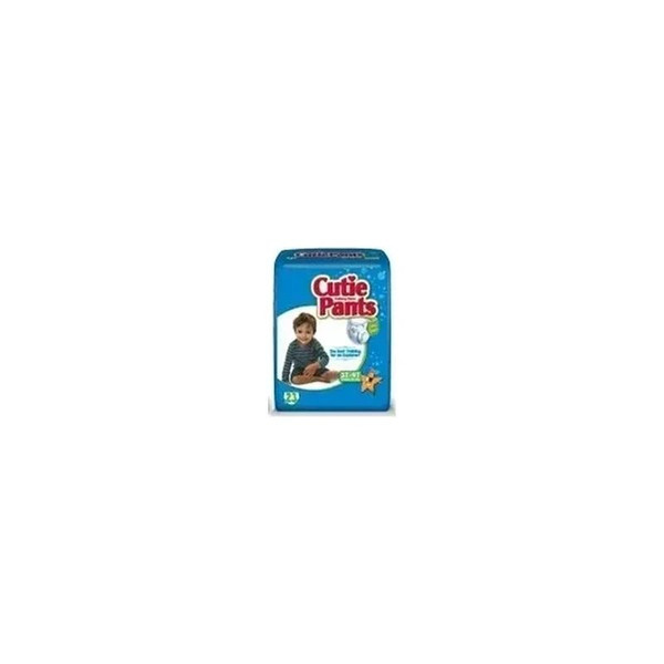 First Quality - Cuties - Cr6001 - Complete Care Baby Diapers, Size 6, 35+ Lbs - Replaces: Fqccc06 - Package/23