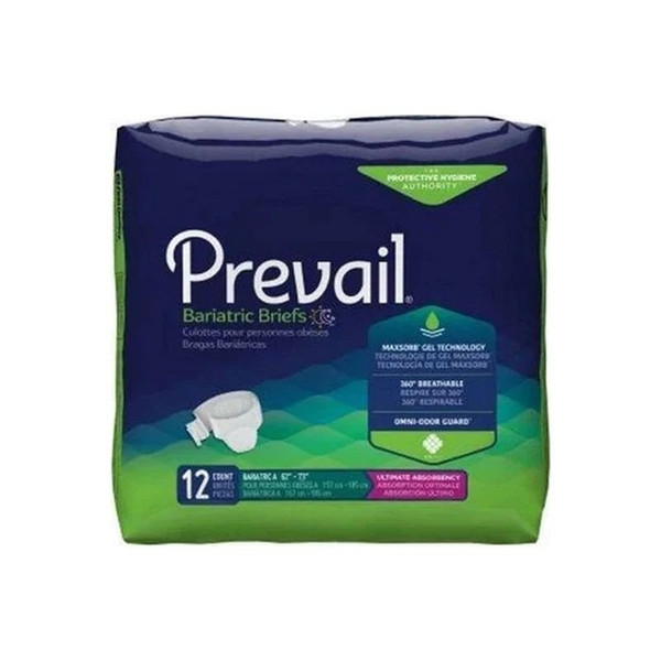First Quality - Prevail Bariatric - PV-017 - Brief, Prevail Adult Sza 