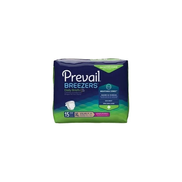 First Quality - Prevail - PVB-0141 - Brief, Prevail Breathable Xlg 