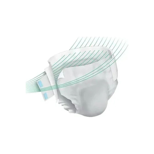 First Quality - Prevail - Pvbng013Ca - Air Plus Briefs Size 2, Large, 45" - 62" - Replaces Items Fqpvbng013 & Fqair013 - Case/72