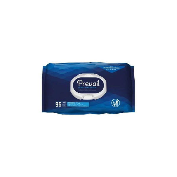 First Quality - Prevail - Ww-720 - Personal Wipe Soft Pack Aloe / Vitamin E Chamomile Scented 96 Count - Package/96