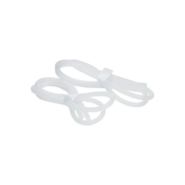 Ferris - 2499 - Polymem Silicone Border Varisite 8.2" X 8.5", Pad 5.0" 5.1", Adhesive. - Box/5