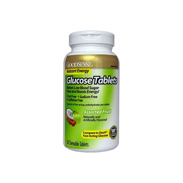 Perrigo - Lp12834 - Gluc Tab Goodsense Asst Fr/50 - Bottle/50