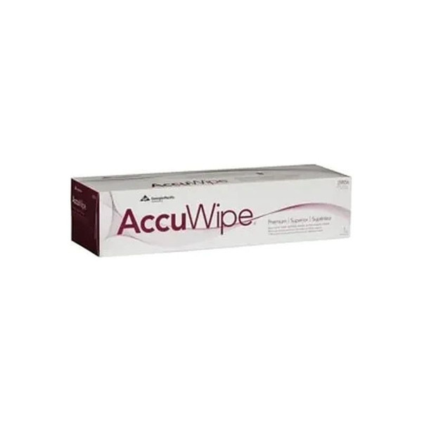 Georgia Pacific - 29812 - Blue Select Accuwipe Delicate Task Wipes, 4.5X8.25In - Case/16800