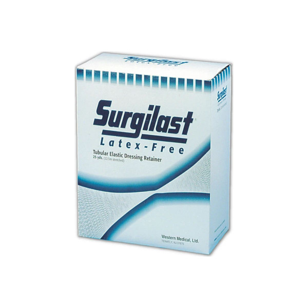 Gentell - Gl-702 - Surgilast Tubular Elastic Dressing Retainer, Size 2, 8" X 25 Yds (Small: Hand, Arm, Leg And Foot) - Each