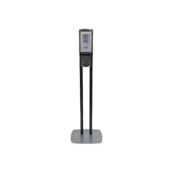 Gojo Industries - Purell - 7416-Ds - Dispenser Flood Stand, Cs6, Graphite - Case/1