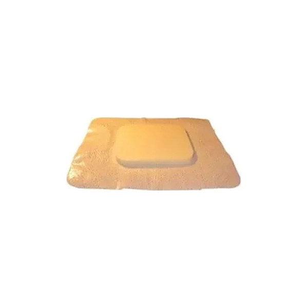 Gentell - 14600 - Loprofile Foam Dressing, 4" X 5", Highly Absorbent, Waterproof - Case/50