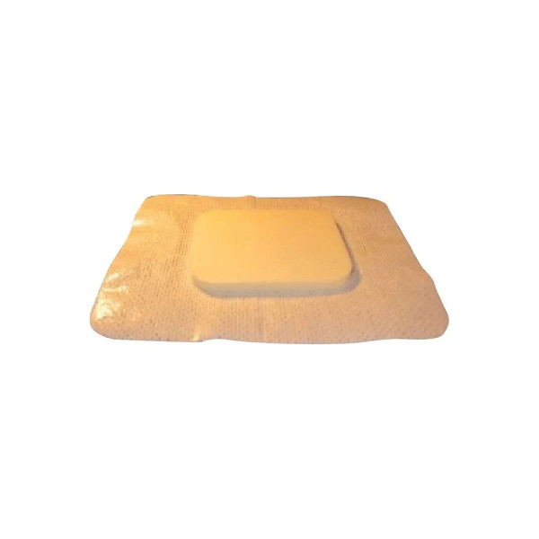 Gentell - Gen-14400 - Bordered Foam Dressing, 4" X - Box/10