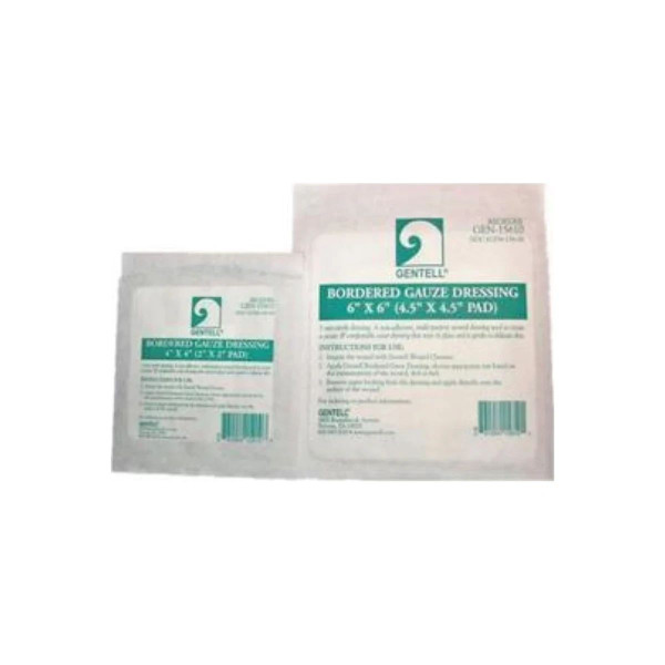 Gentell - Gen-14944 - Blue Dressing, 4" X - Box/10