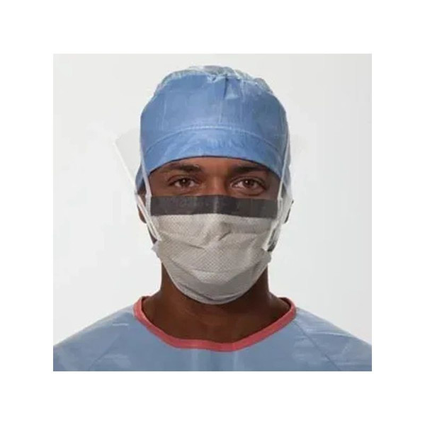 Halyard Health - 47577 - Procedure Mask, Longer Earloops, Level 1, Blue - Case/10