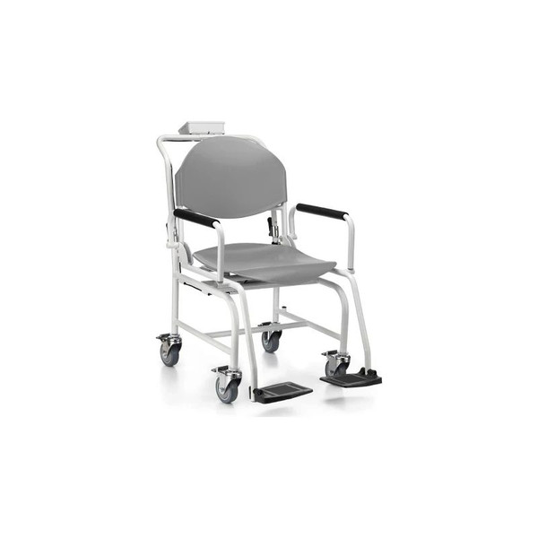 Health O Meter - 594Kl - Chair Scale Digital Lcd Display 600 Lbs Capacity Gray Ac Adapter / Battery Operated - Each