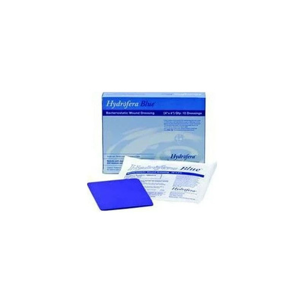 Bsn Medical - Hydrofera - Hbhd6675 - Blue Foam Thick Dressing Without Border, 6 X 3/4 . - Box/5
