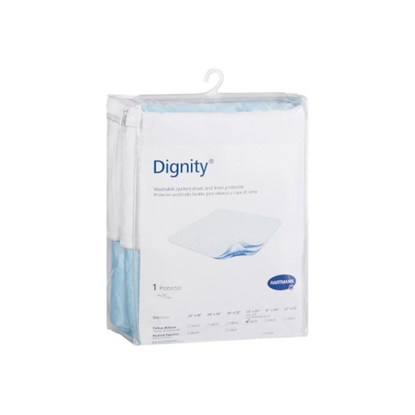 Hartmann - Dignity Coconuts - 34018 - Washable Sheet Protector Reusable Underpad 35 X Inch Cotton Moderate Absorbency - Each