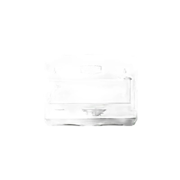 Kimberly Clark - K-C Professional - 09215 - Paper Towel Dispenser Scottfold Smoke Plastic Manual Pull Wall Mount - Case/1