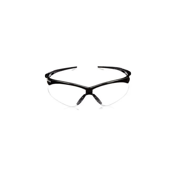 Kimberly Clark - Kleenguard - 25676 - Safety Glasses, Clear Lens, Black Frame - Case/1