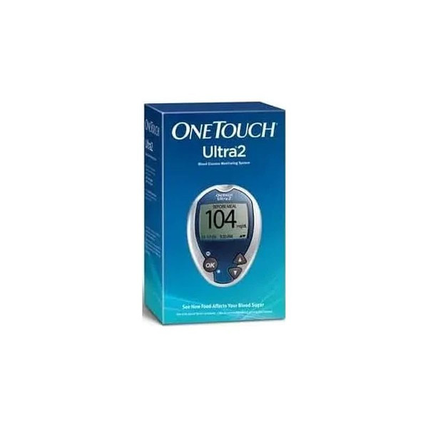 Life Scan - 01045804 - One Touch Ultra Norma Control/2 Pk - Package/2