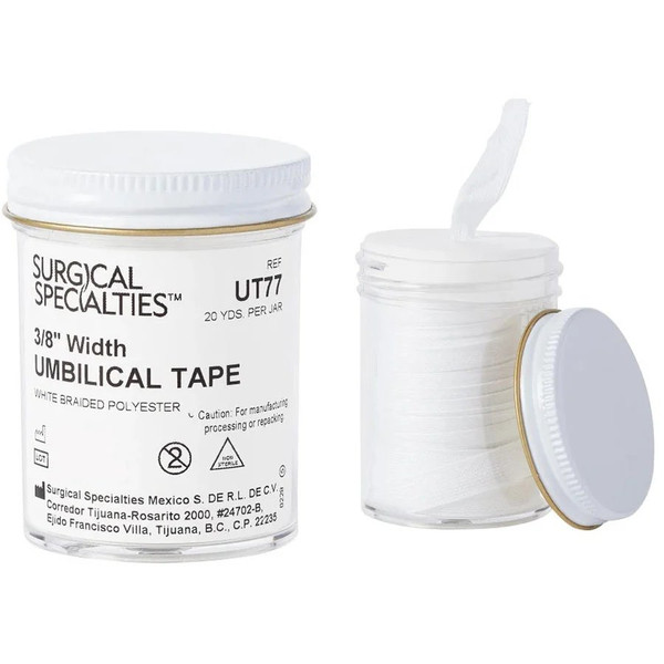 Surgical Specialties - Look - Ut77 - Umbilical Tape - Box/12