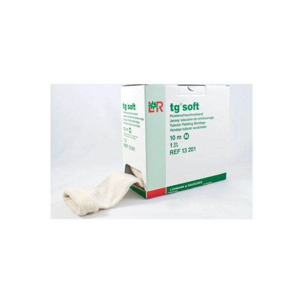 Lohmann & Rauscher - 13202 - Tg Soft Stockinette Tubular 11 Yard Length Cotton / Spandex Nonsterile - Case/4