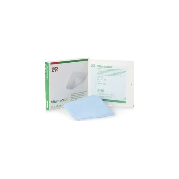 Lohmann & Rauscher - Vliwasorb - 24503 - Super Absorbent Dressing 8 X Inch Square - Box/10