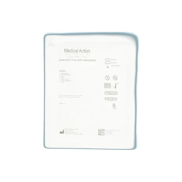 Medical Action Industries - 61280 - Laceration Tray - Each