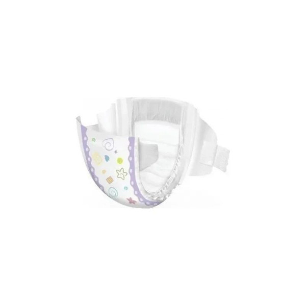 Medline - Mbd2006 - Diaper,Baby,Size 6, 35+ Lbs - Case/200