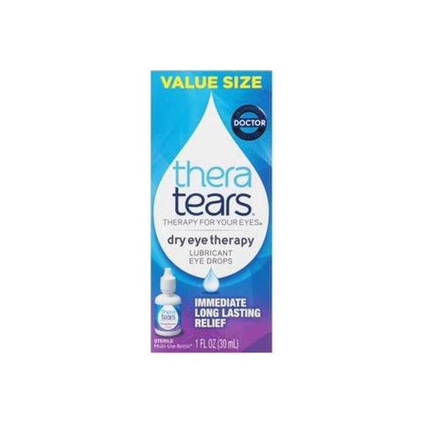 Medtech Laboratories - 0058790101305 - Theratears Dry Eye Therapy Lubricant Drops, 1 Fl Oz - Each