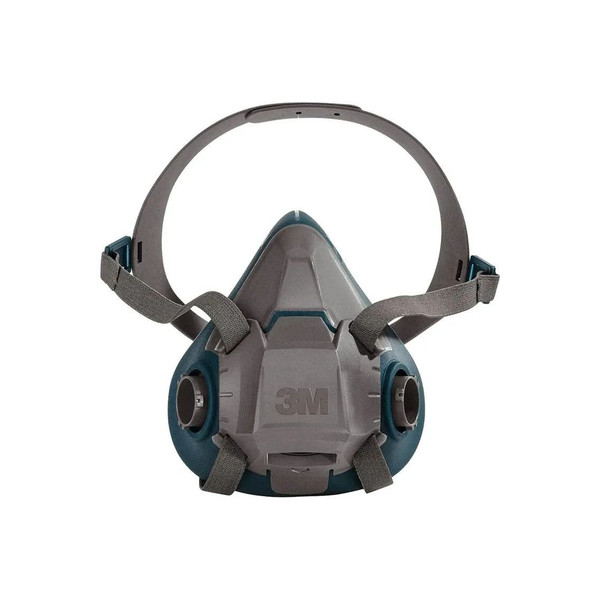 3M - 6501 - Mask, Respirator - Rusbl Indust Sm Half - Face - Case/10