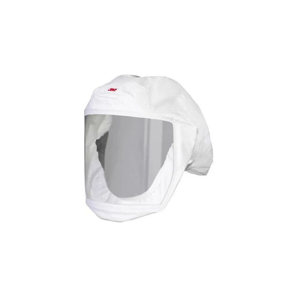 3M - S-133L-5 - S133L5 - Headcover, F/Versaflo Respirator Wht Med - Lg - Case/5