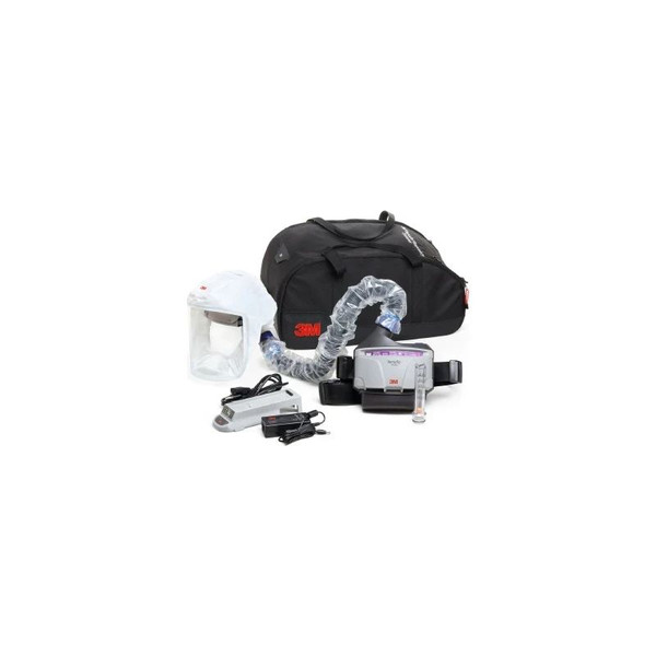 3M - Tr-300N+Hks - Papr Kit, Versaflo W/Head Cvr Bck/Belt Mounted Sm/Med - Case/1
