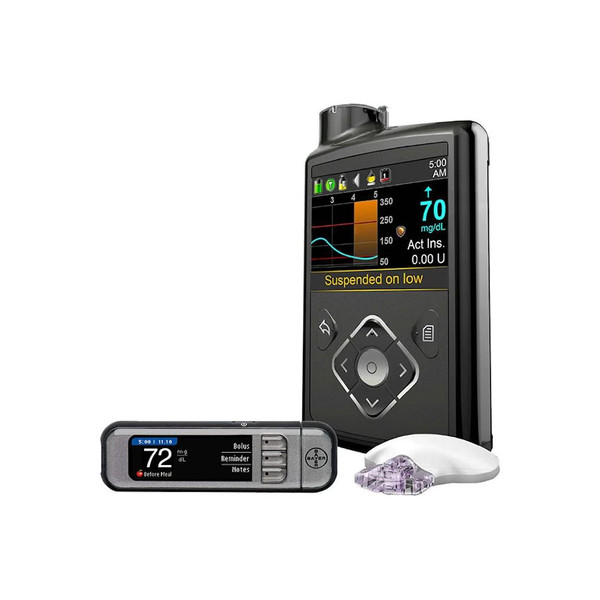 Medtronic - 523Kns - Minimed Revel 523 Ped Pump Kit Smoke - Each