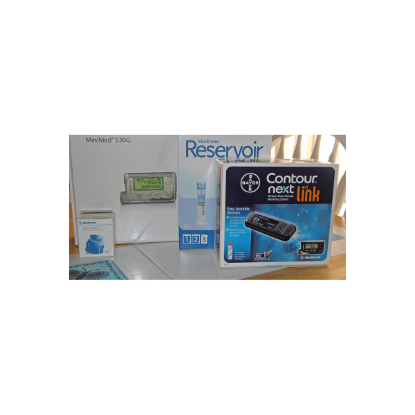 Medtronic - Mmg5Nap - Minimed 530G With Enlite 551 - Each