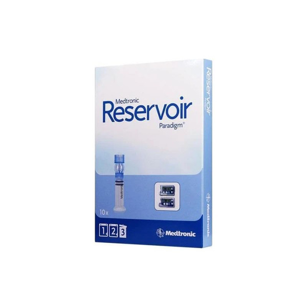 Minimed - Medtronic - Mmt-342G - Extended Reservoir, 5 Pack. - Box/5