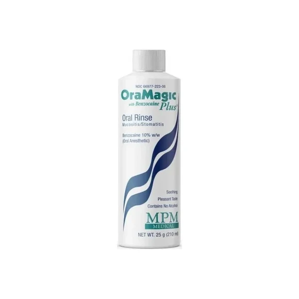 Mpm Medical - Draeger - Mp00224 - Oramagic Plus Oral Wound Rinse, 25 G Pwd (Makes Approx.) With Benzocaine - Case/12