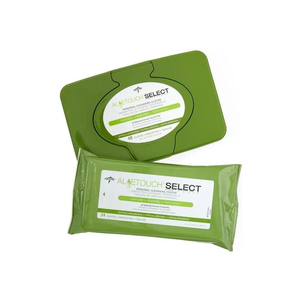 Medline - Msc095280h - Wipe, Aloetouch, Select, Scented - Package/1