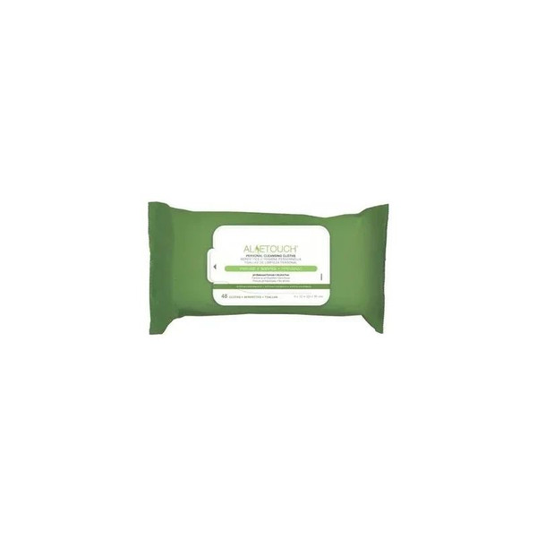Medline - Aloetouch - Msc263654hh - Personal Cleansing Wipes - Package/48