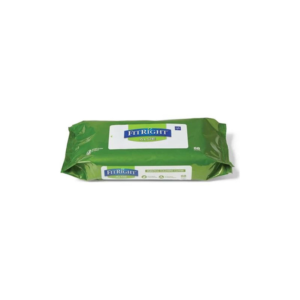 Medline - Msc263754 - Aloetouch Personal Cleansing Wipes - Case/816