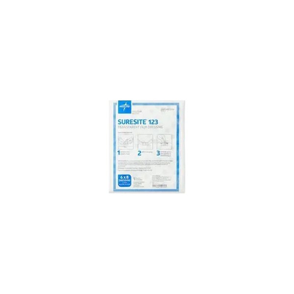Medline - Msc2706h - Suresite 123 Transparent Film Dressing - Each