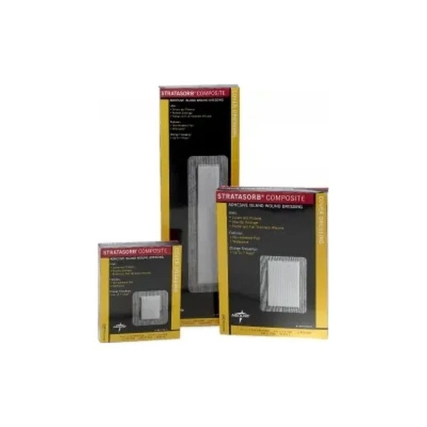 Medline - Msc30410z - Stratasorb Composite Dressings - Box/10