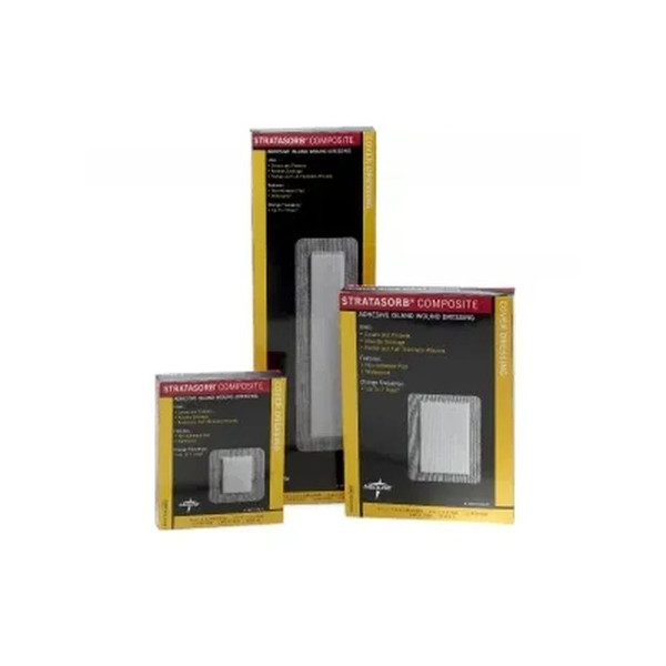 Medline - Msc3068z - Stratasorb Composite Dressings - Box/10