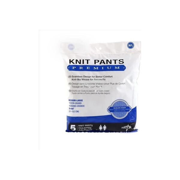 Medline - Msc86300z - Premium Knit Incontinence Underpants - Bag/5