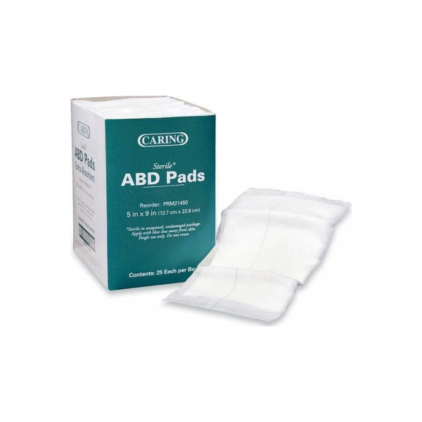 Medline - Non21450h - Sterile Abdominal Pads - Box/25