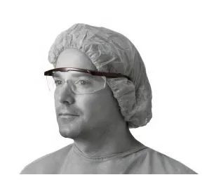 Medline - Non24774 - Glasses,Safety,Clear,Black Strip - Each