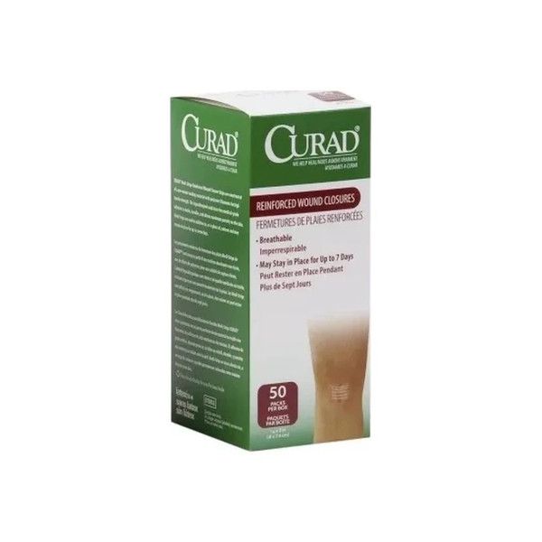 Medline - Curad - Non250314H - Sterile Medi - Strips - Package/3