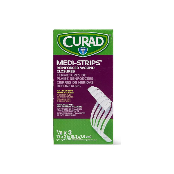 Medline - Curad - Non250318Z - Sterile Medi - Strips - Box/50