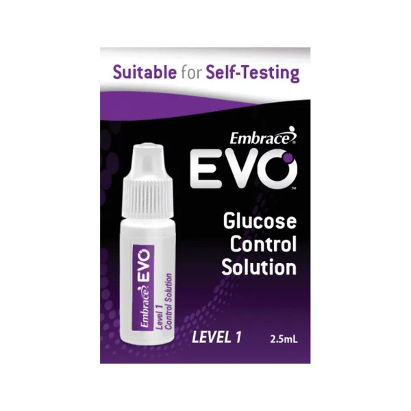 Omnis Health - Apx02ab0810 - Embrace Evo Control Solution, Low - Each