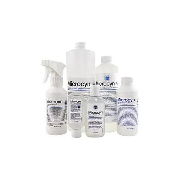 Sonoma Pharmaceuticals - Soothe - 84491 - Microcyn Skin And Wound Care With Preservatives, 250 Ml. - Each